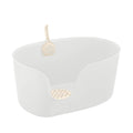 High Wall Cat Litter Box XL White J114