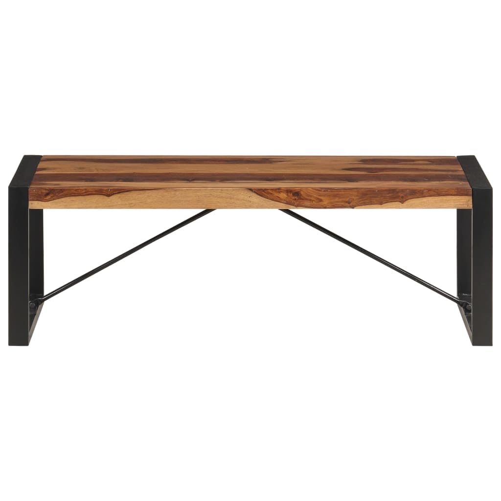 Brown Solid Sheesham Wood Coffee Table S512