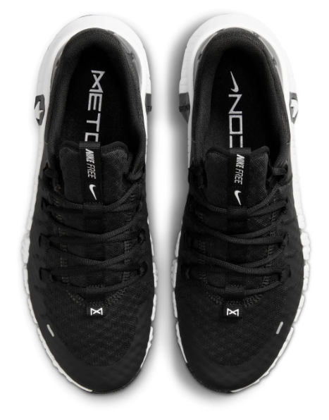 Nike Men's Free Metcon 5 Training Shoes – Black & White