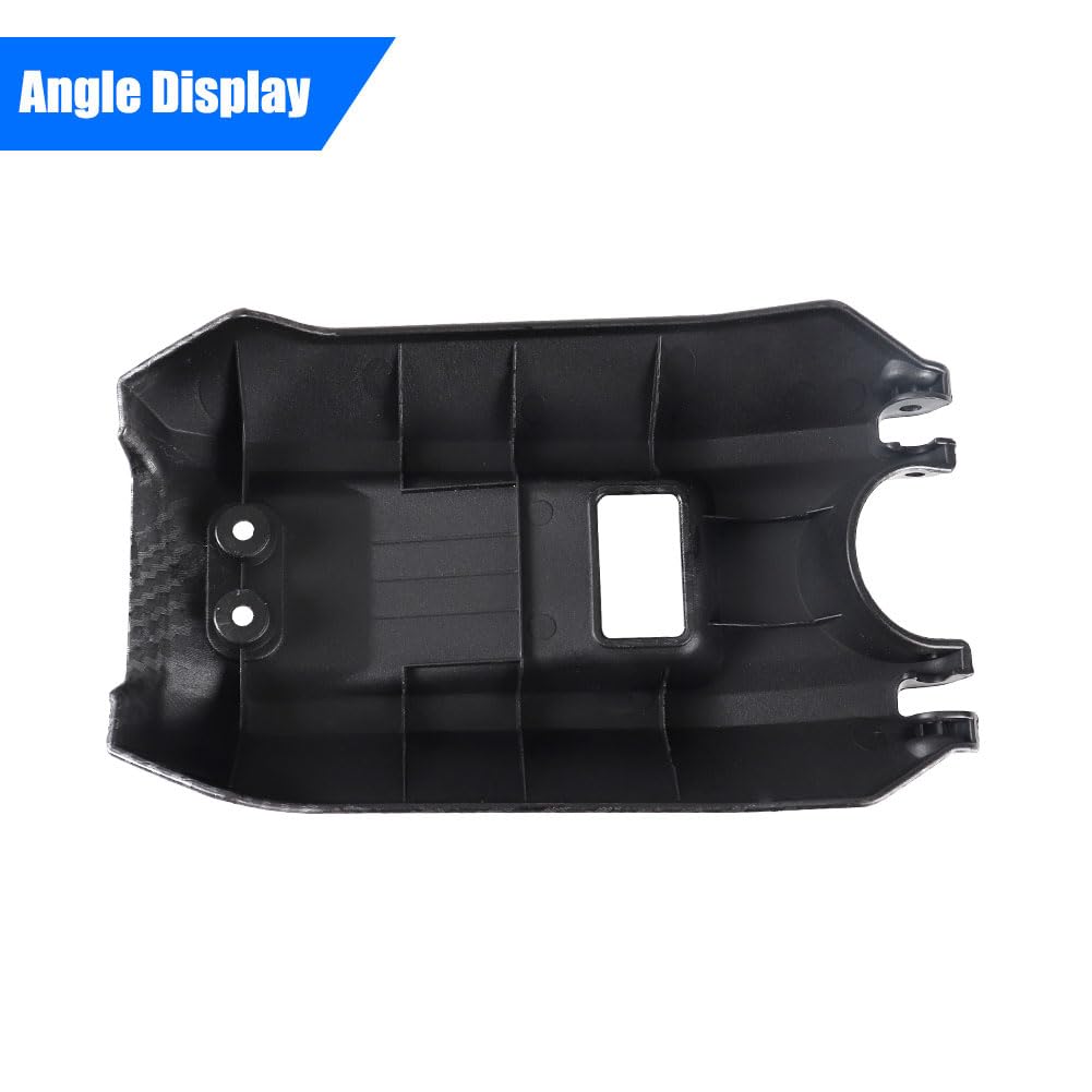 Carbon Fiber Battery Cover Guard for Electric Dirt Bike U248