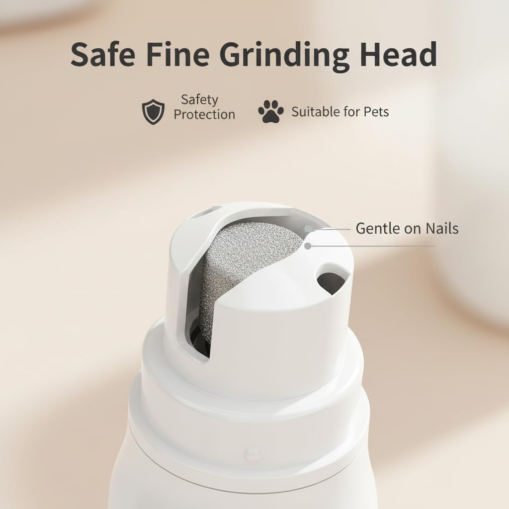 Electric Quiet Dog Nail Grinder U5657