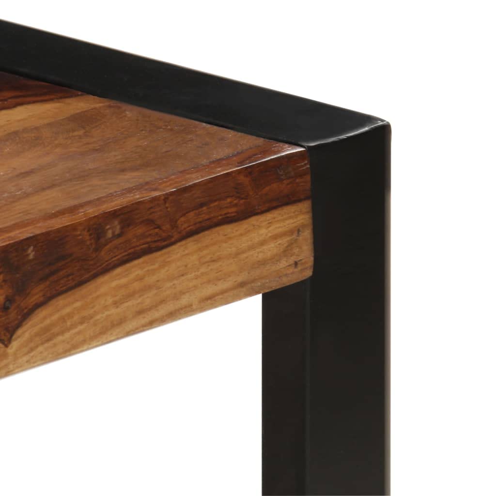 Brown Solid Sheesham Wood Coffee Table S512