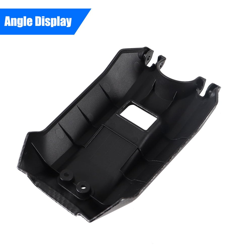 Carbon Fiber Battery Cover Guard for Electric Dirt Bike U248