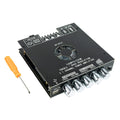 160W×2+220W 2.1 Channel Bluetooth Amplifier Board with Treble and Bass Control T972