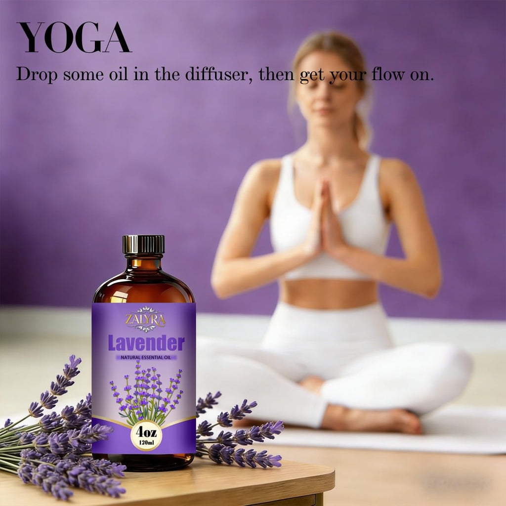 Lavender Essential Oil 4 Fl Oz P6974