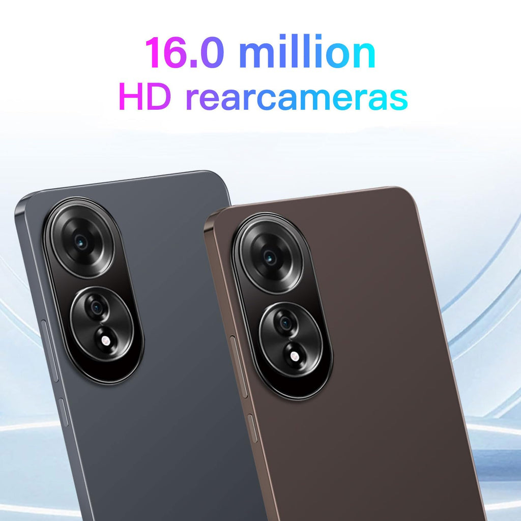 Unlocked Smartphone 6.56 inch HD Display 2GB RAM 32GB ROM Dual SIM Android Phone Z667