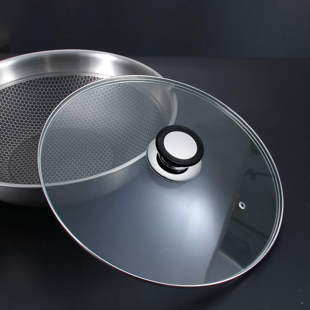 Glass Lid for Frying Pan 12"/30cm I557