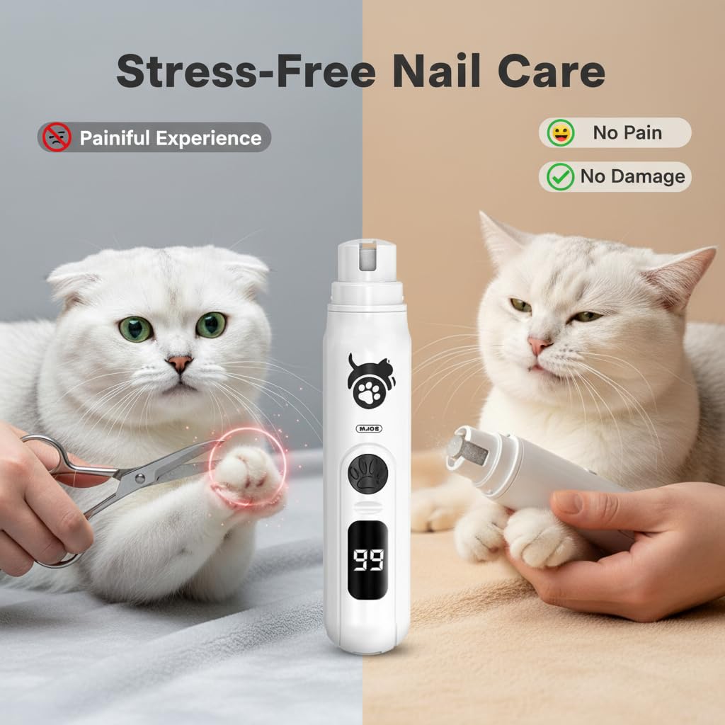 Electric Quiet Dog Nail Grinder U5657