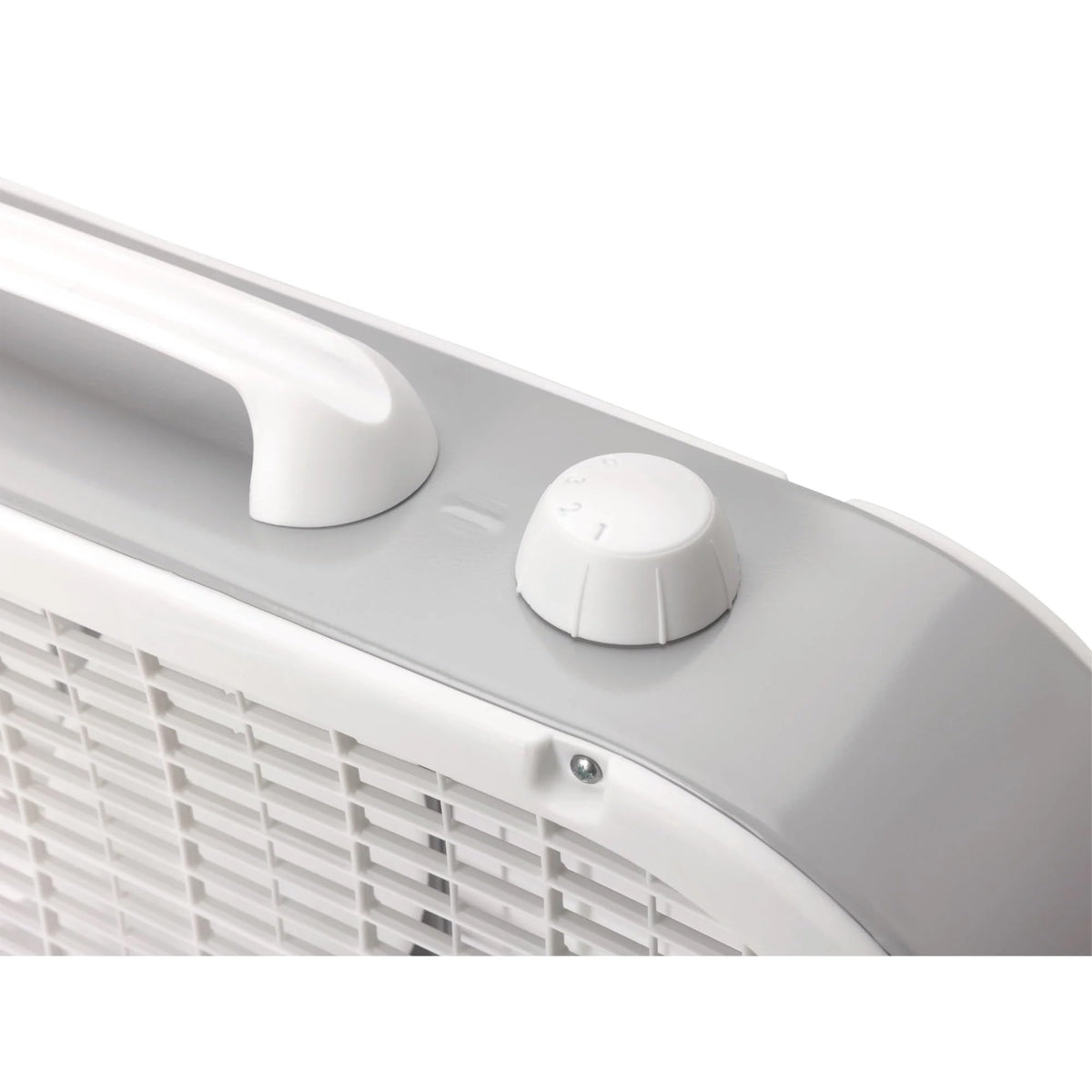 20" Classic Box Fan with 3 Speeds, White J5514