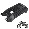 Carbon Fiber Battery Cover Guard for Electric Dirt Bike U248