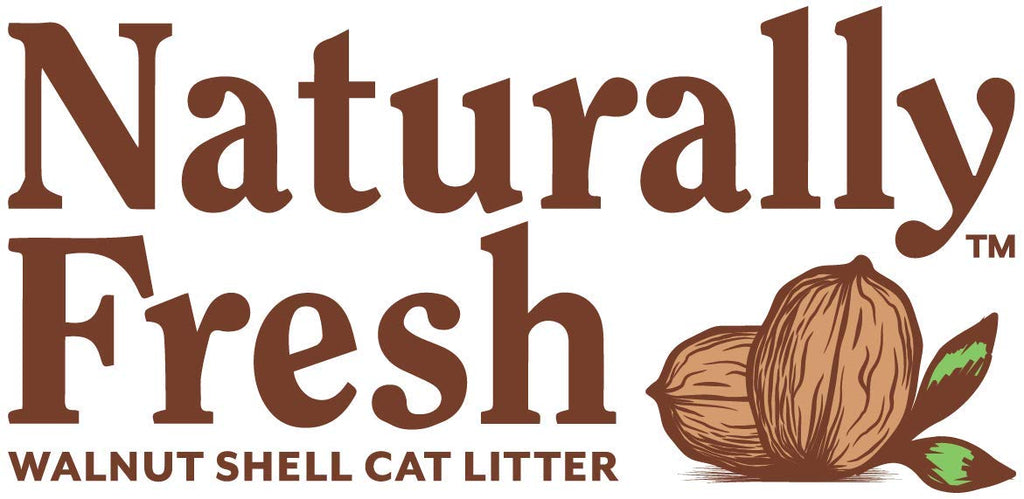 Unscented Walnut Shell Cat Litter 26 Lbs F19531