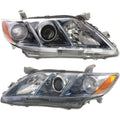 Toyota Camry Headlight Assembly Pair Driver and Passenger Side DOT Certified Z233140