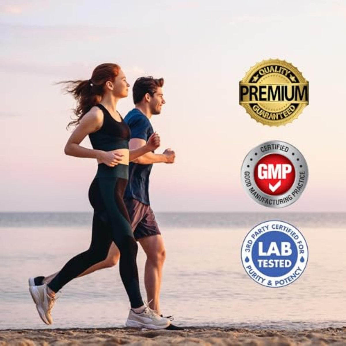 L-Arginine Men's Health Supplement 60 Capsules Pack of 3 A324