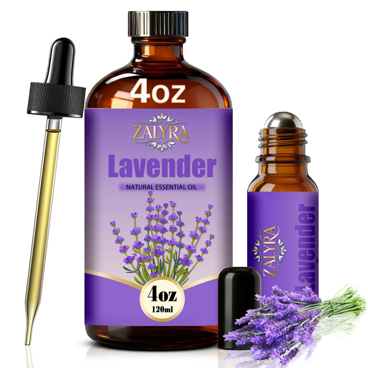 Lavender Essential Oil 4 Fl Oz P6974