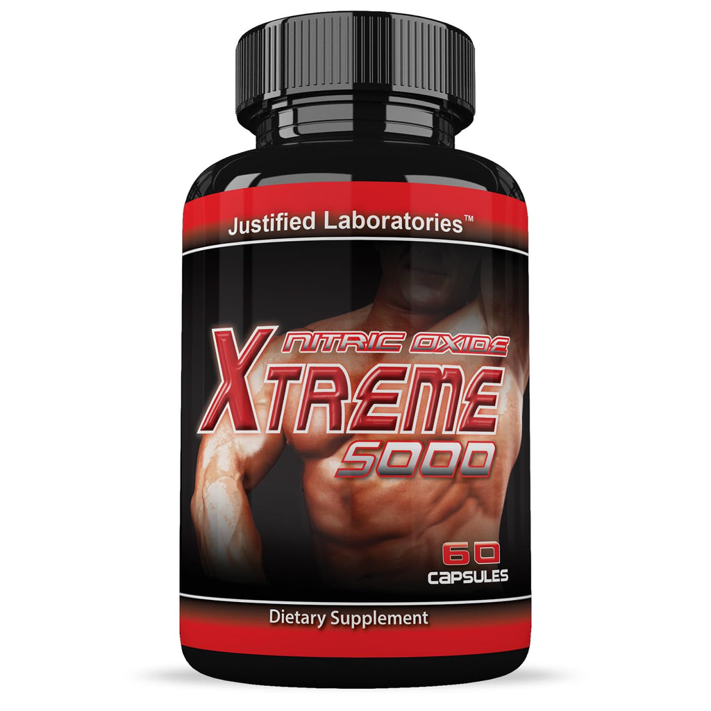 L-Arginine Men's Health Supplement 60 Capsules Pack of 3 A324