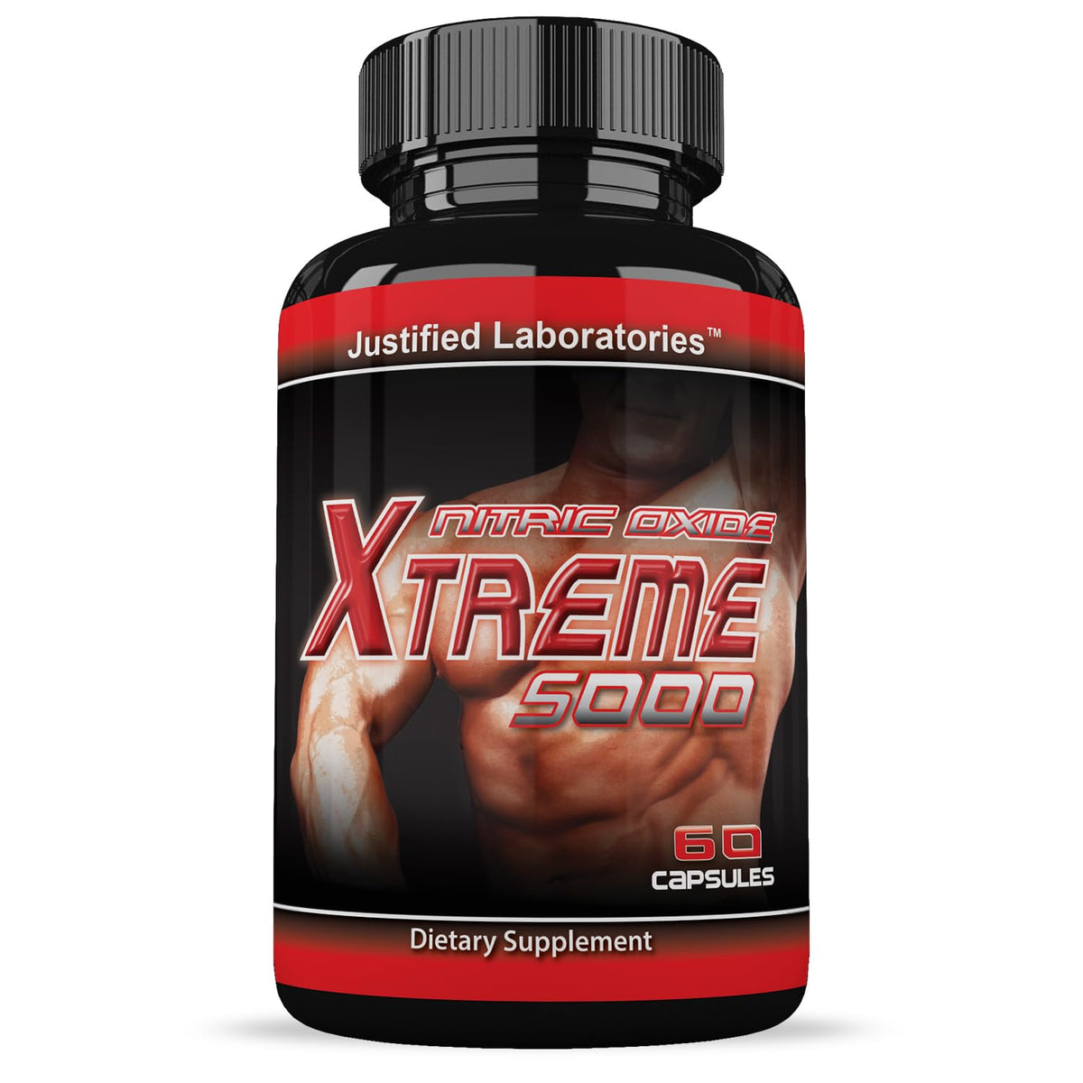 L-Arginine Men's Health Supplement 60 Capsules Pack of 3 A324