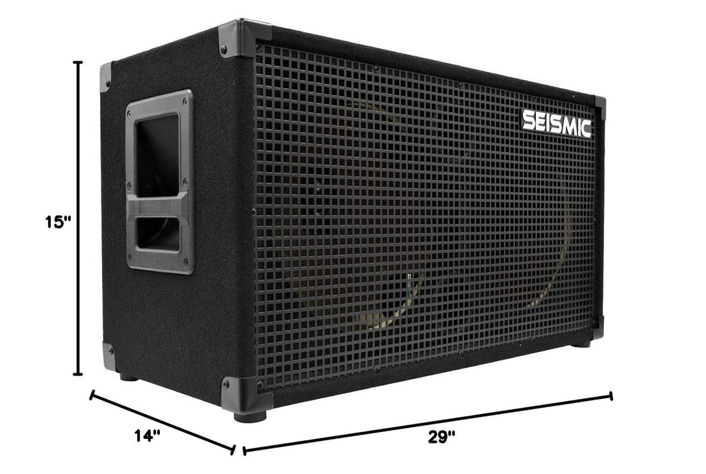Empty 212 Guitar Speaker Cabinet 2x12 Z277272