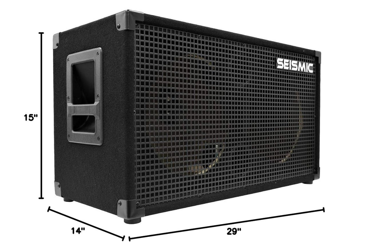 Empty 212 Guitar Speaker Cabinet 2x12 Z277272