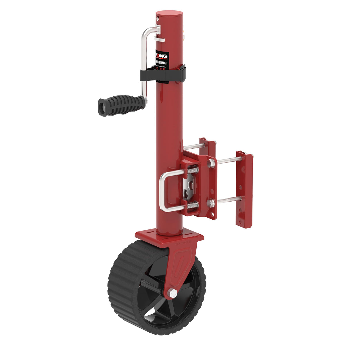 2000 lbs Swivel Trailer Jack with 8" Wheel V40695