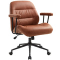 Leather Home Office Chair with Removable Armrests Z872