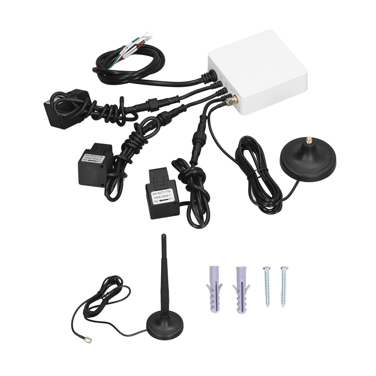 Smart Home Energy Monitor with 3 Sensors L140481
