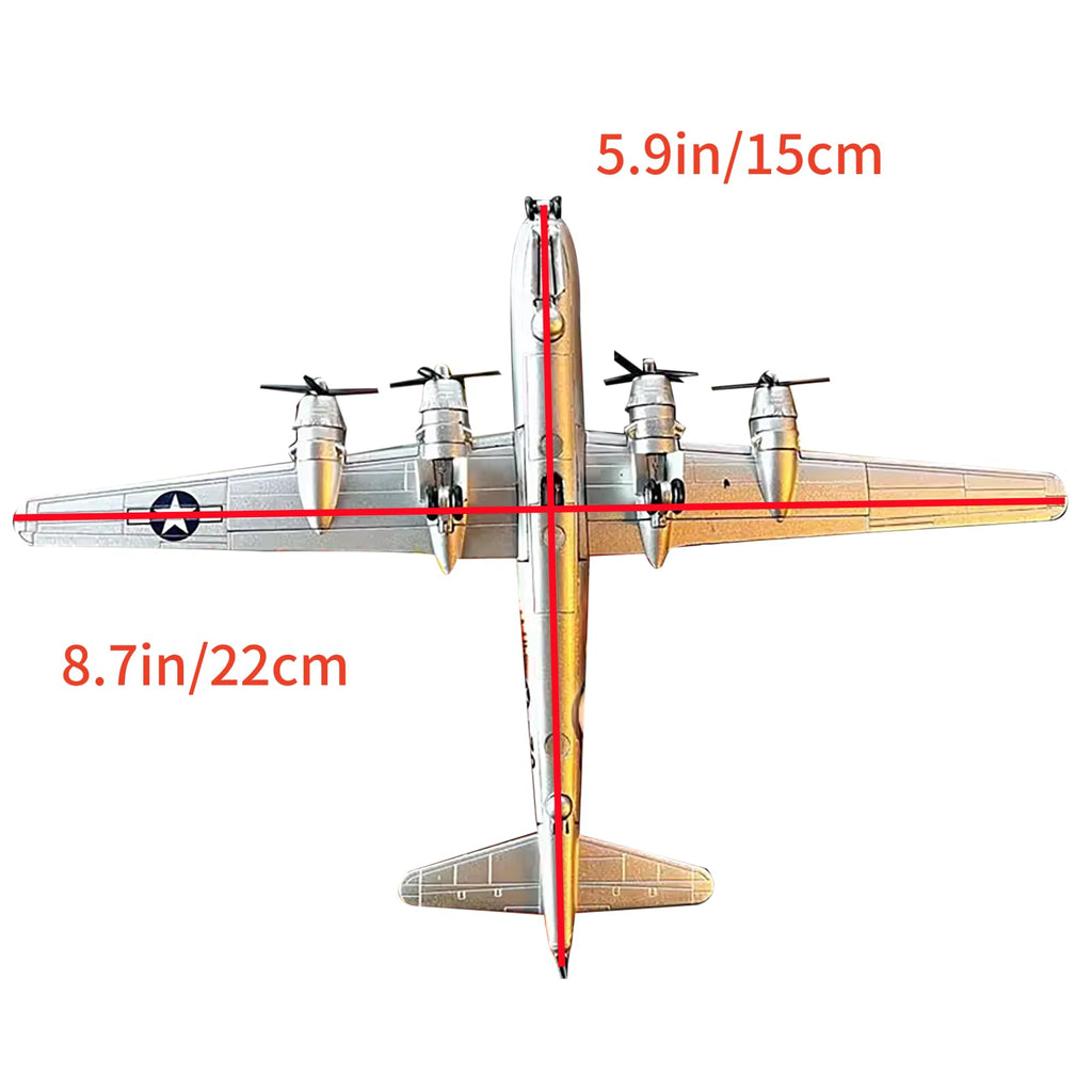 1:200 Alloy B-29 Bomber Aircraft Model W651858