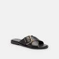 Coach Outlet Crisscross Buckle Sandal