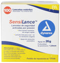 26 Gauge Sterile Safety Lancets 100 Count T83388