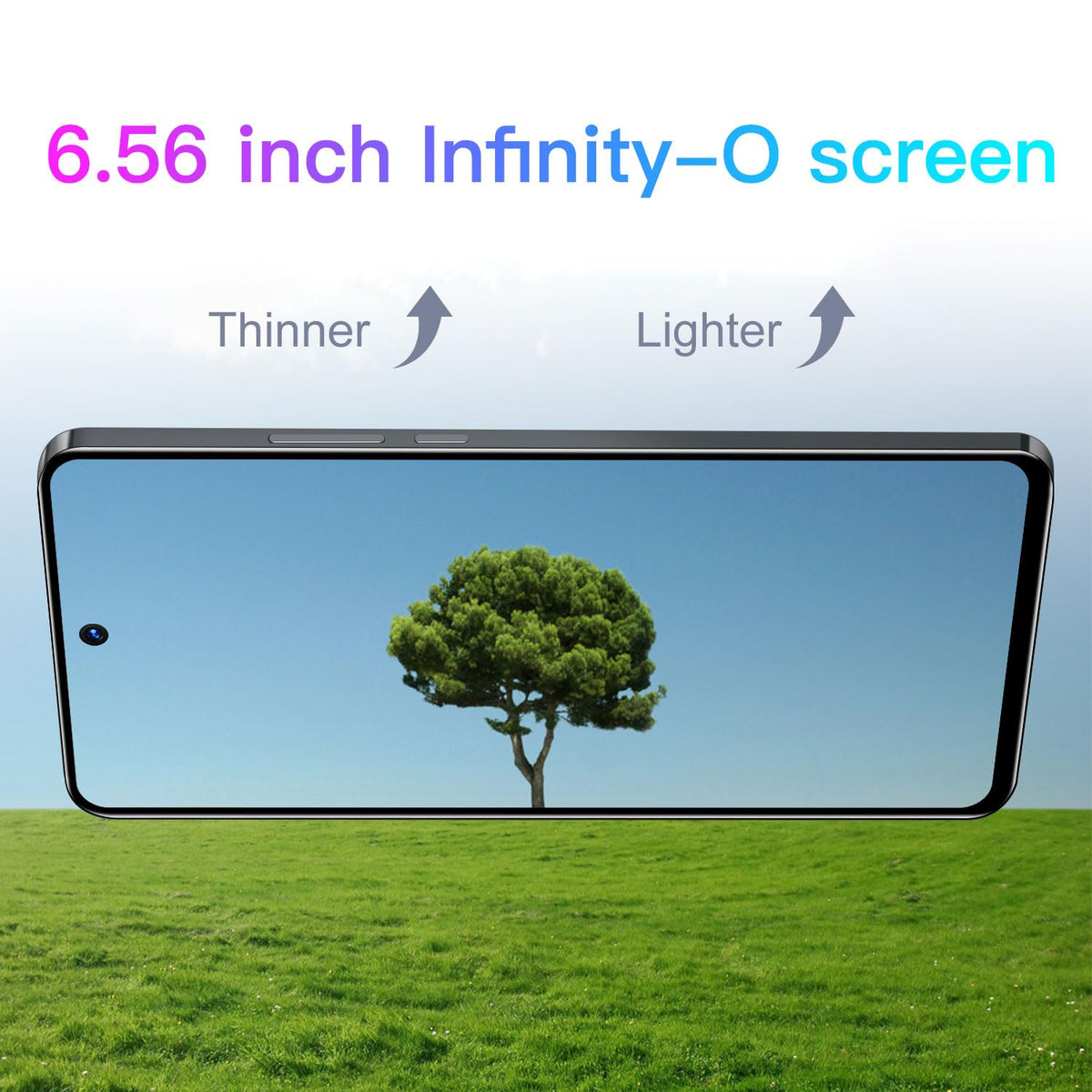 Unlocked Smartphone 6.56 inch HD Display 2GB RAM 32GB ROM Dual SIM Android Phone Z667