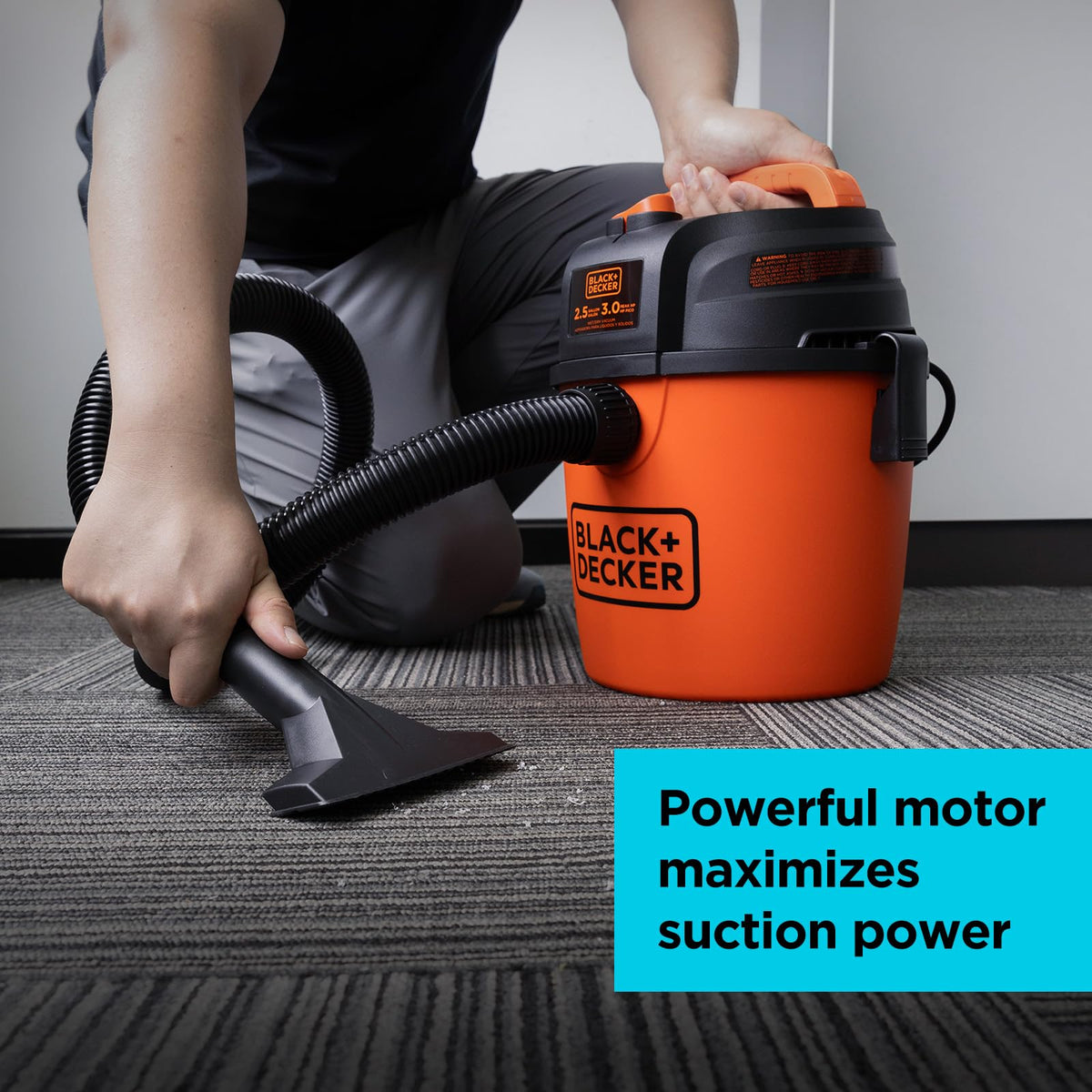 2.5 Gallon Wet Dry Shop Vacuum F487