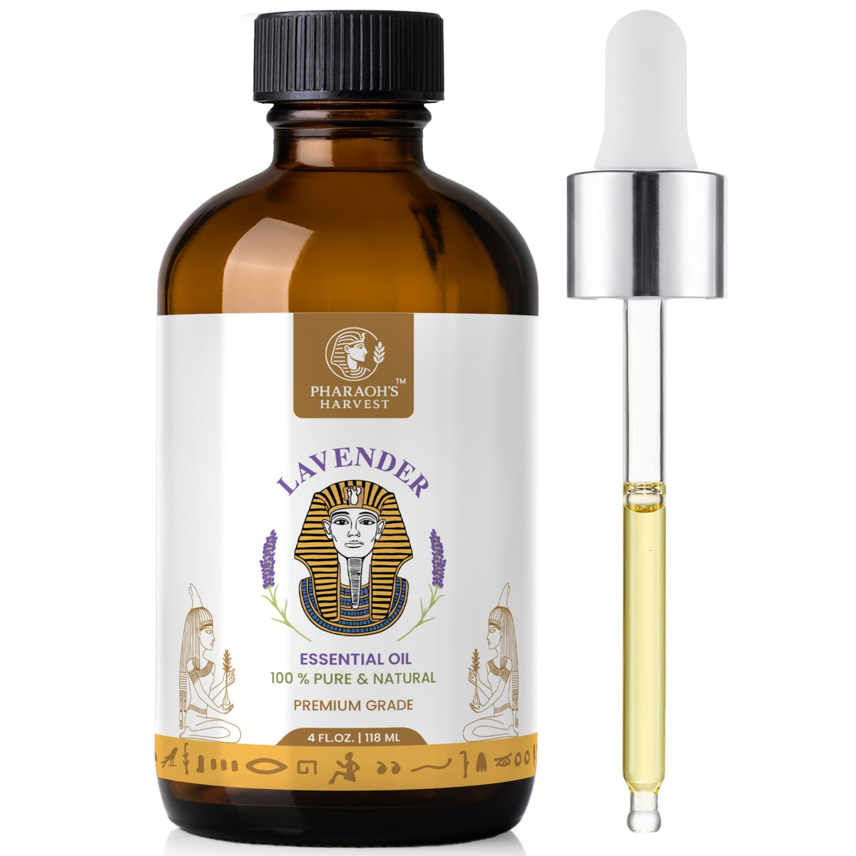 Lavender Essential Oil 4 Fl Oz M163