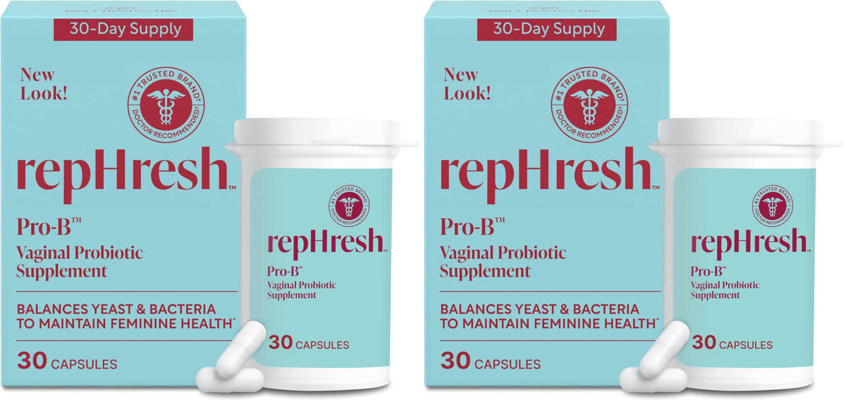 Probiotic Supplement 30 Count Pack of 2 A572485