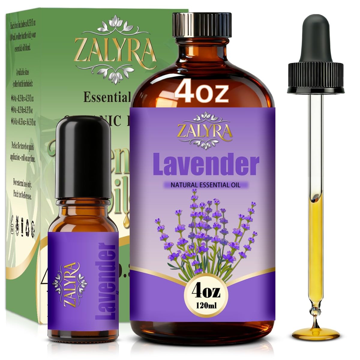 Lavender Essential Oil 4 Fl Oz P6974