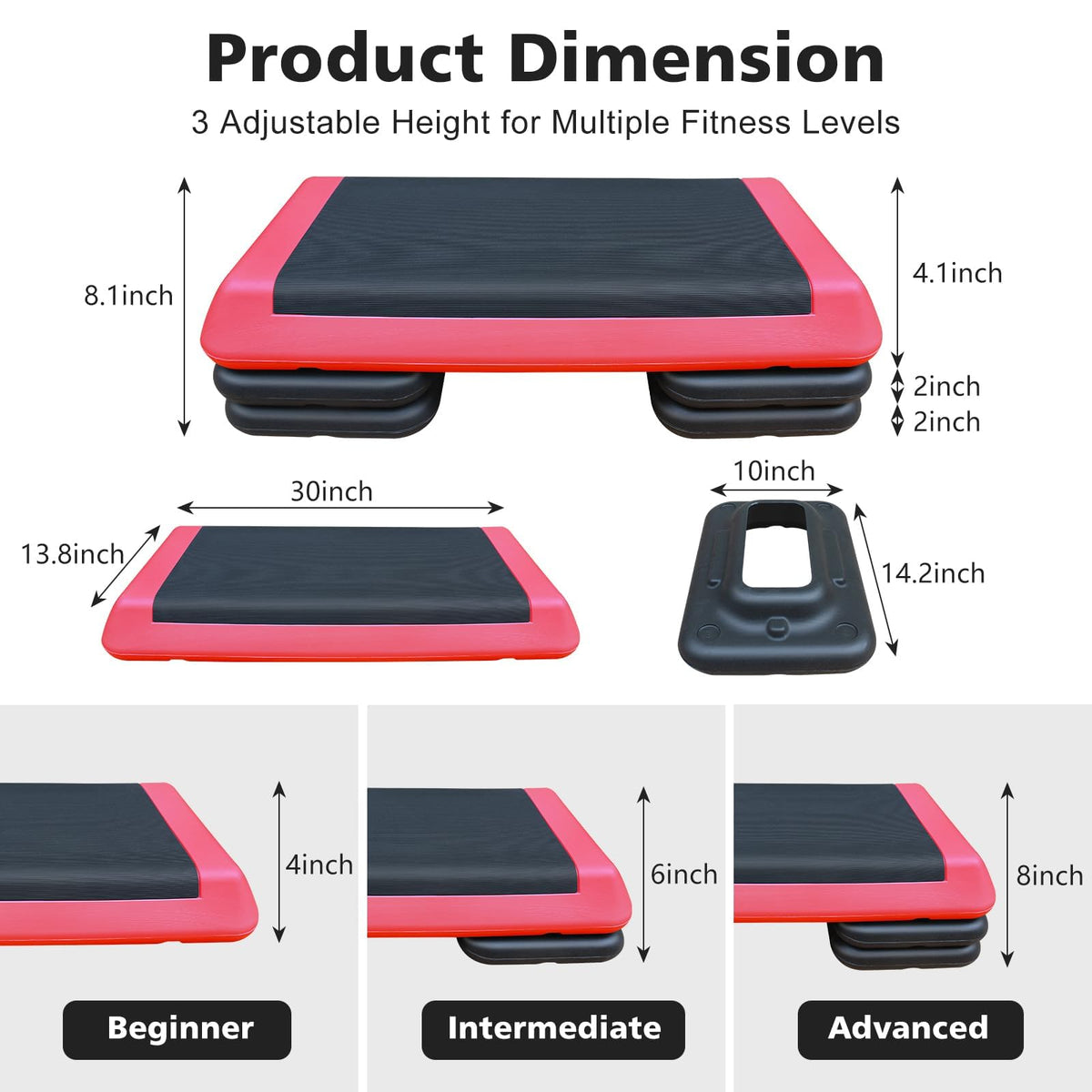 Adjustable Aerobic Step Platform R51072