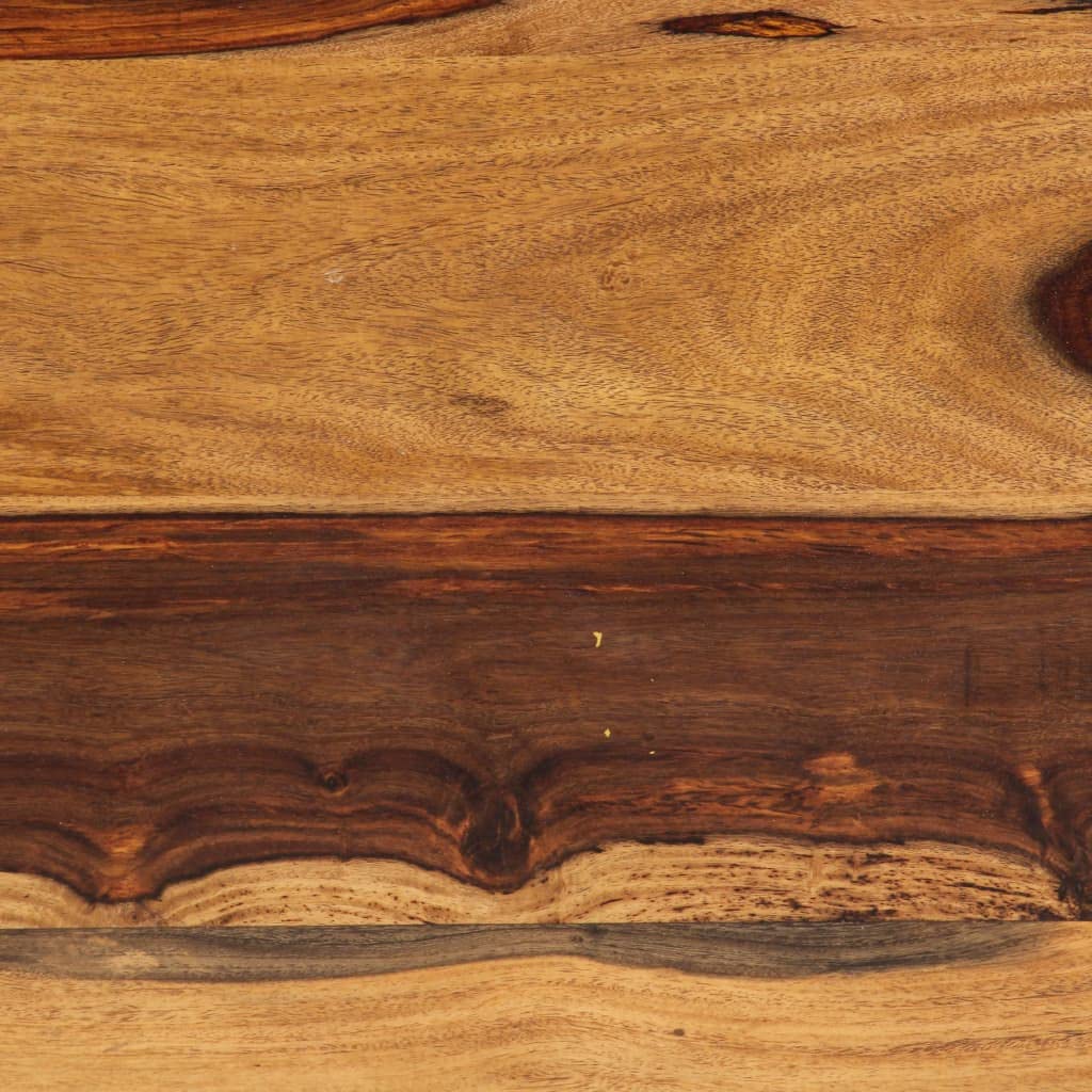 Brown Solid Sheesham Wood Coffee Table S512