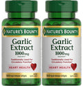 Garlic Extract 1000 mg Softgels Pack of 2 F760872