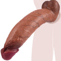 12 Inch Realistic Silicone Dildo M310