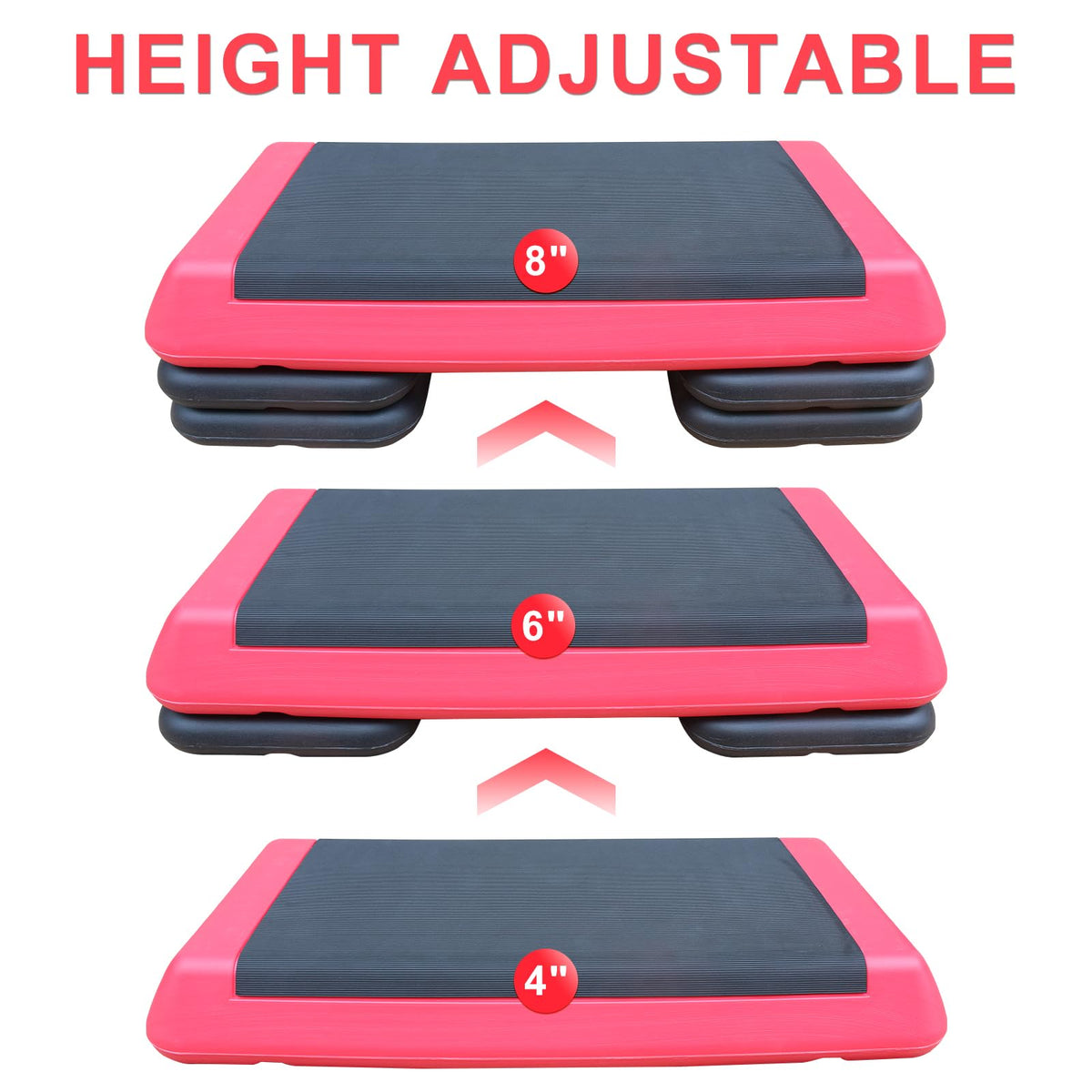 Adjustable Aerobic Step Platform R51072