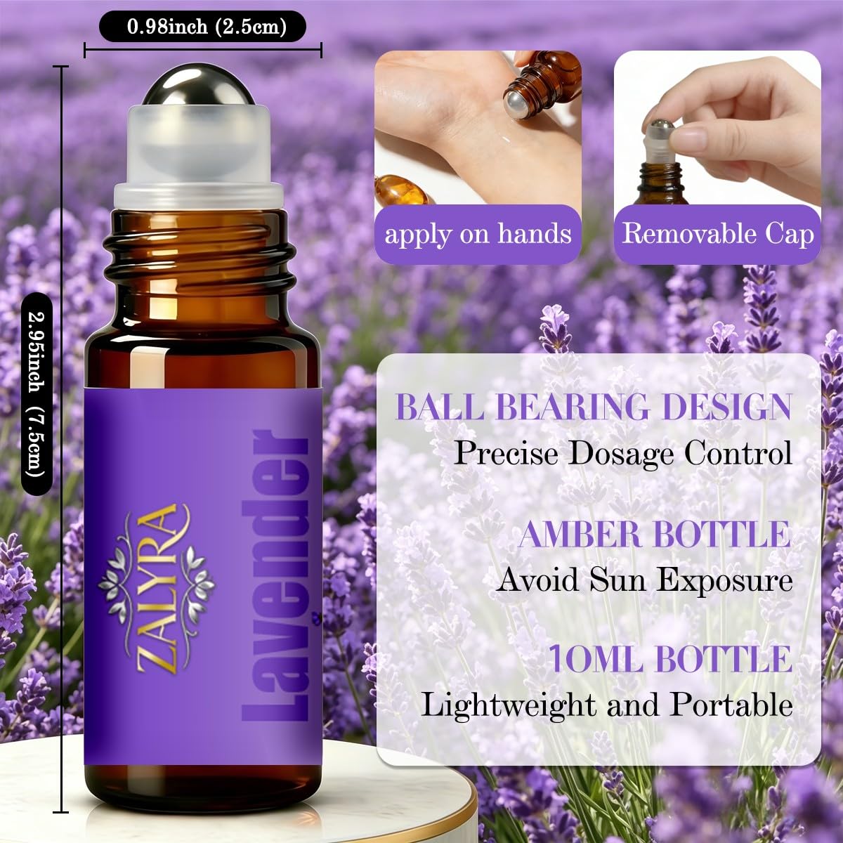 Lavender Essential Oil 4 Fl Oz P6974
