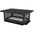 14" x 22" Rectangular Galvanized Steel Chimney Cap T710