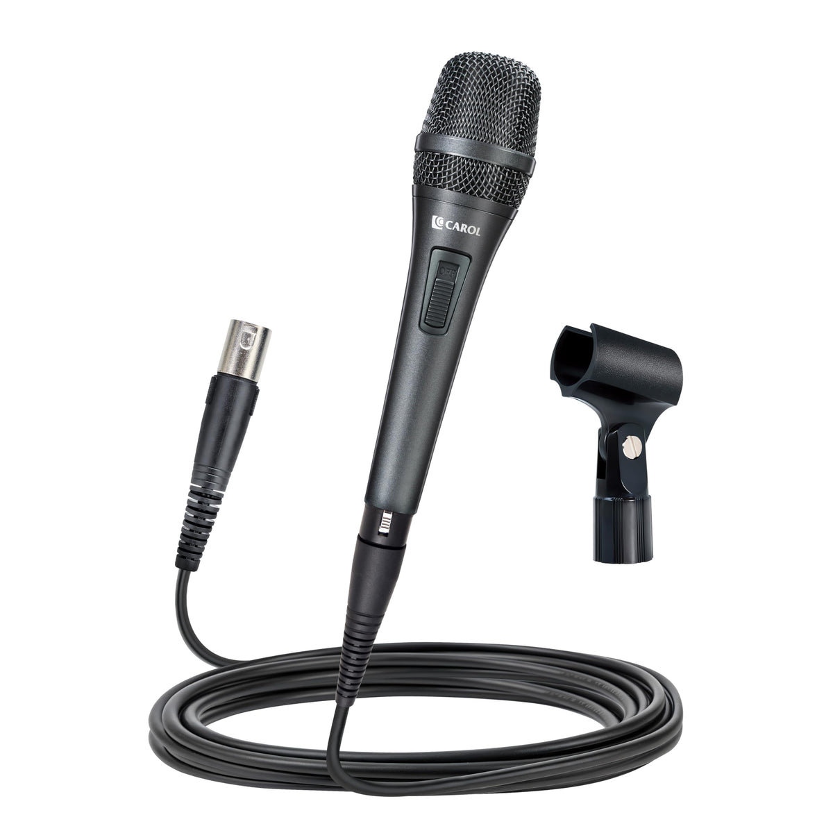 XLR Wired Dynamic Cardioid Vocal Microphone with Switch A848