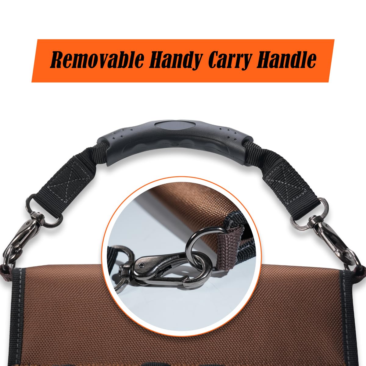 7-Pocket & 10-Pocket Tool Belt Pouches Set V42474