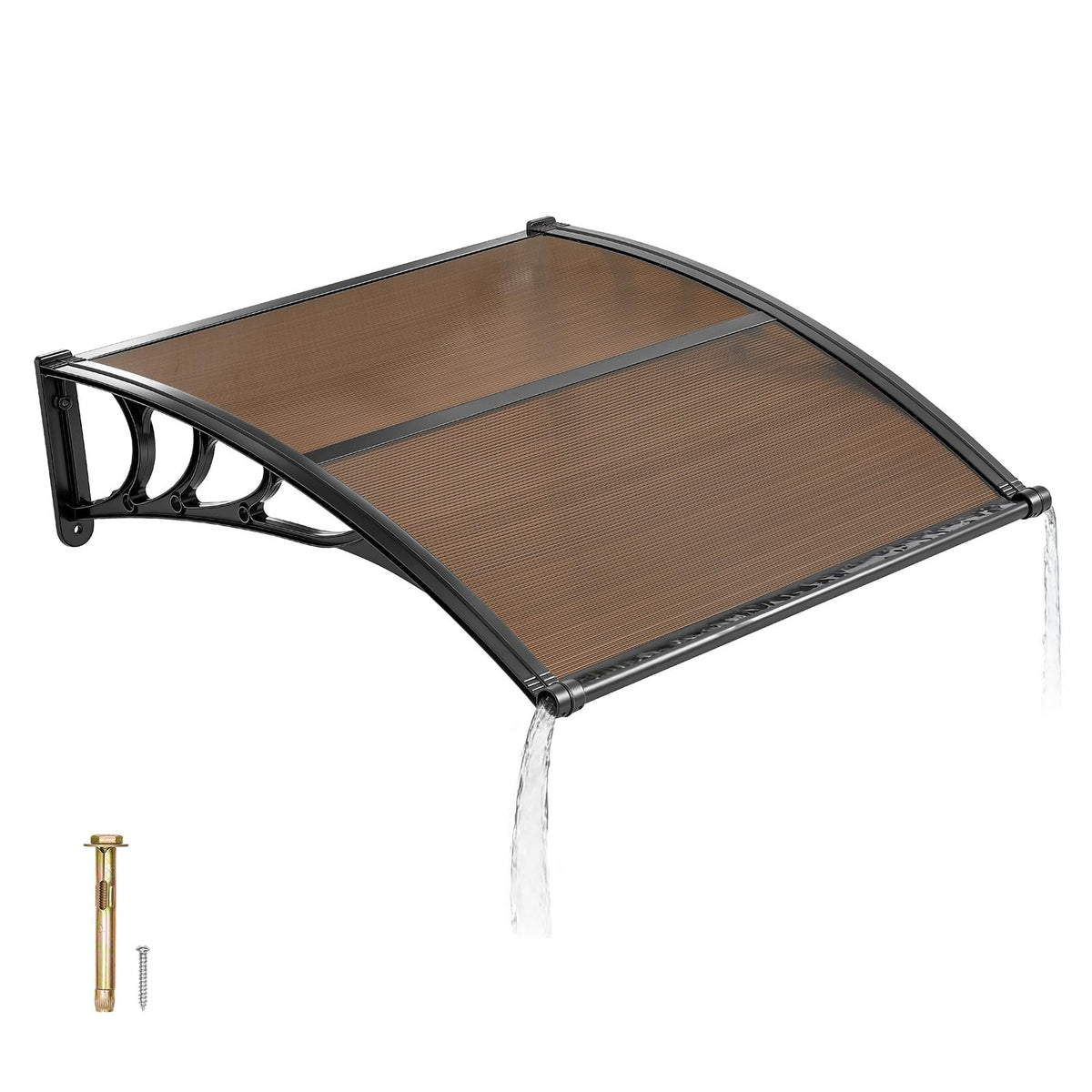 38" x 40" Door Window Awning X503400