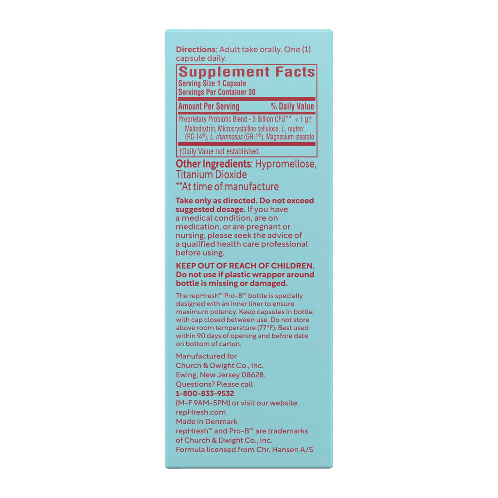 Probiotic Supplement 30 Count Pack of 2 A572485