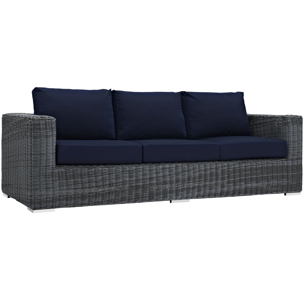 Wicker Rattan Outdoor Patio Sofa X68424