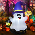 5 FT Halloween Inflatables Ghost with Built-in LEDs G268