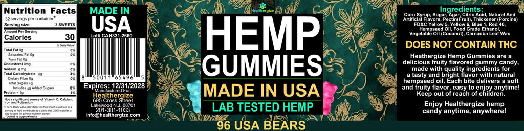 Hemp Gummies C533178