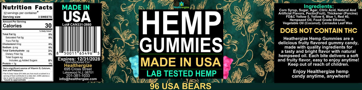 Hemp Gummies C533178