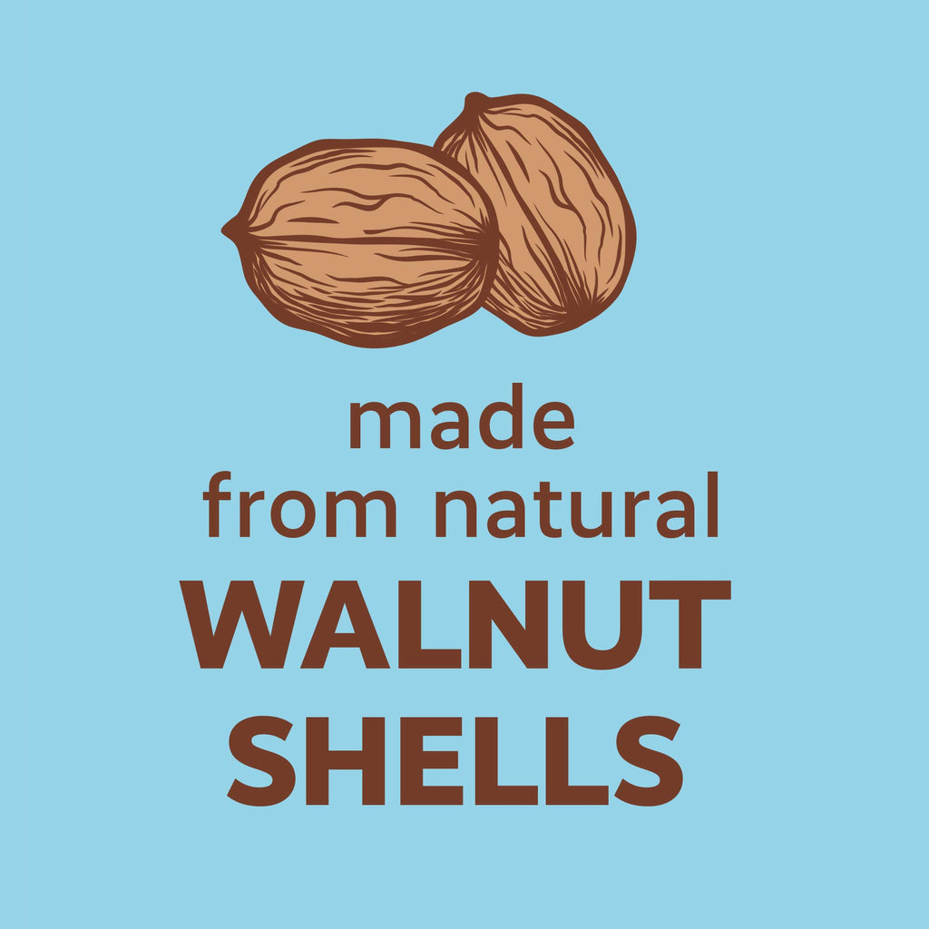 Unscented Walnut Shell Cat Litter 26 Lbs F19531