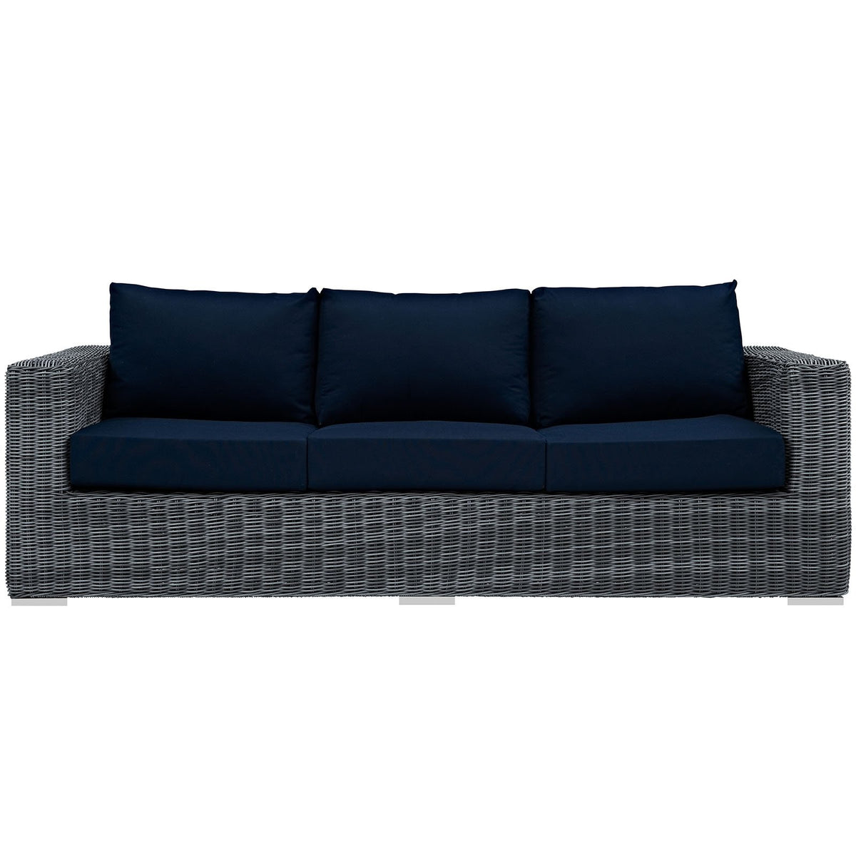Wicker Rattan Outdoor Patio Sofa X68424